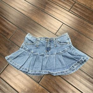 Y2K ANGELS MINISKIRT